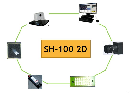 2D锡膏测厚仪 锡膏厚度测试 锡厚仪 SH-100