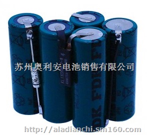 SANYO (12V 600mAh)三洋镍镉电池