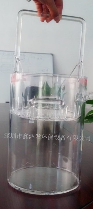 耐强酸强碱耐高温石英烧杯，炸酸篮，褒酸工件篮