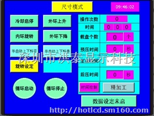 TFT彩色液晶触摸屏，智能串口显示屏