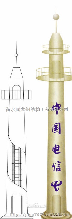 通讯装饰塔厂家供应