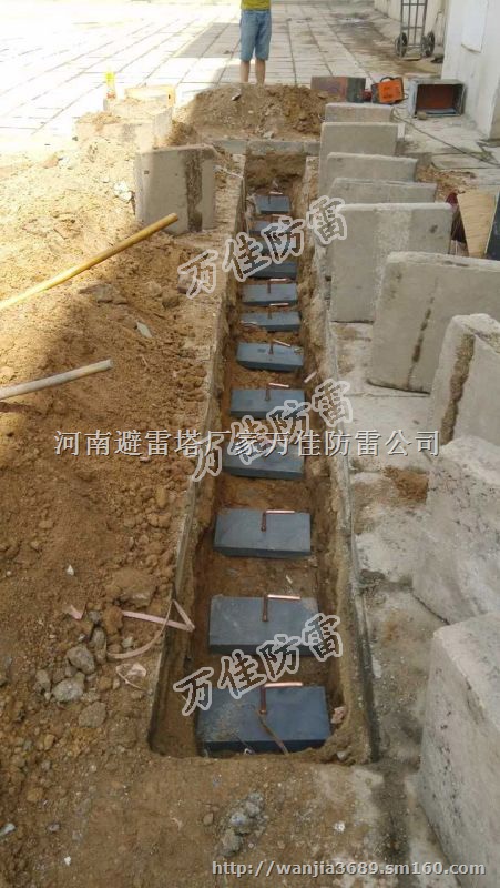 河南非金属接地模块，防雷接地工程，防雷接地材料