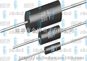 BVR/BWL 塑封型低阻值,低电感电阻器