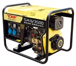 开架式3kw发电机SAW3500