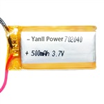 Google智能眼镜锂电池3.7V 500mAh