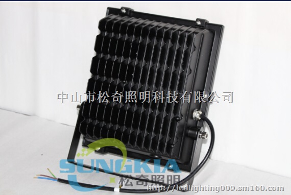 供应户外新款防水投光灯LED高效节能投光灯50W