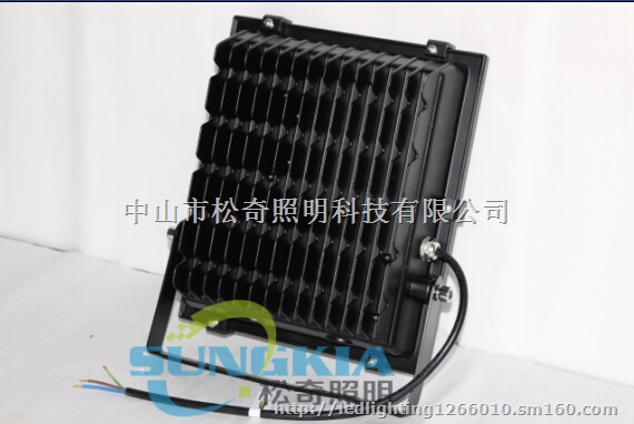 长期供应LED高效节能投光灯足功率投光灯50w