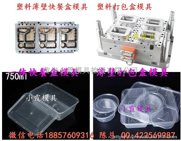 浙江塑料模 快餐盒注塑模具哪买好