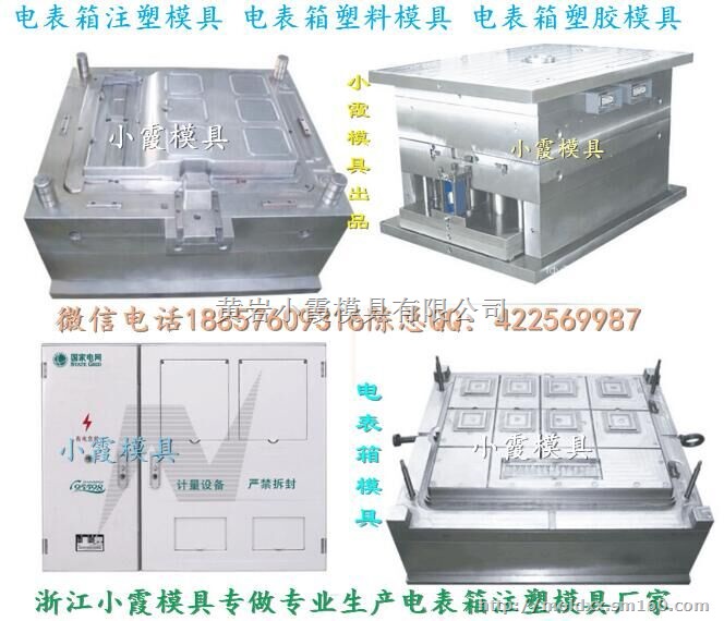 浙江模具热线 新国网单相8位电表箱模具厂家地址
