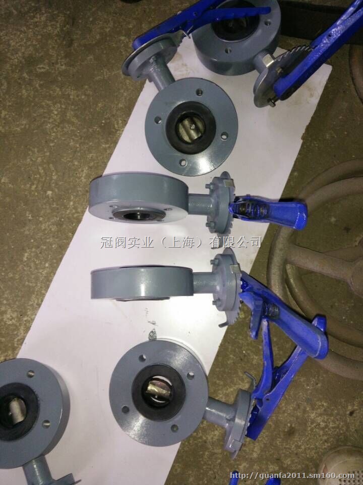 船用对夹式手柄蝶阀 蝶阀规格型号