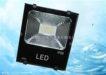 LED 足功率 投光灯 5054贴片 50W