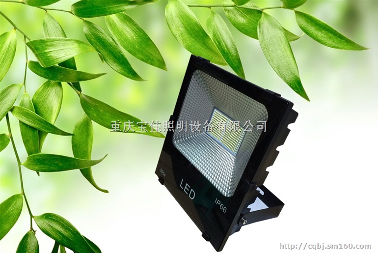 LED 足功率 投光灯 5054贴片 150W