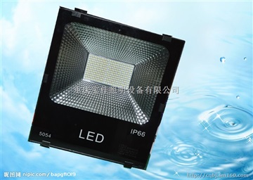 LED 足功率 投光灯 5054贴片 150W