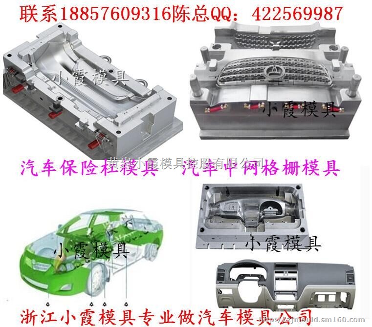 台州黄岩塑料模具 福克斯-进口车尾翼内饰配件模具