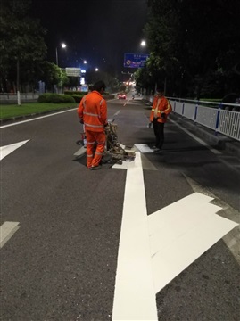 广西桂林马路划线漆-冷涂划线-振荡标线