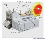 松紧魔术贴裁剪机速度快 冲型魔术贴裁剪机精度高