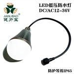 LED低压灯泡船厂工作灯泡汽车修理厂LED灯泡