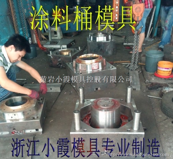 中国订做20L塑胶桶模具 20L化工桶模具厂家