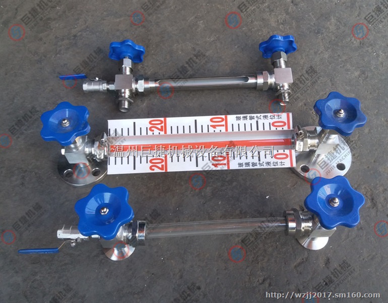 巨捷 厂家 供应 不锈外丝液位计、外丝玻璃管液位计
