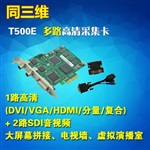 同三维T500E SDI/VGA/DV采集盒