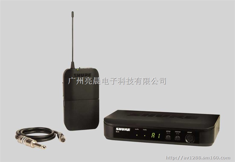 SHURE 舒尔BLX14/WA302乐器无线话筒