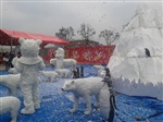 楼盘活动雪花机租赁价格庆典活动雪花机广州红庆现货