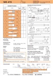 可代替德国INGUN的SKS415的高品质开关针