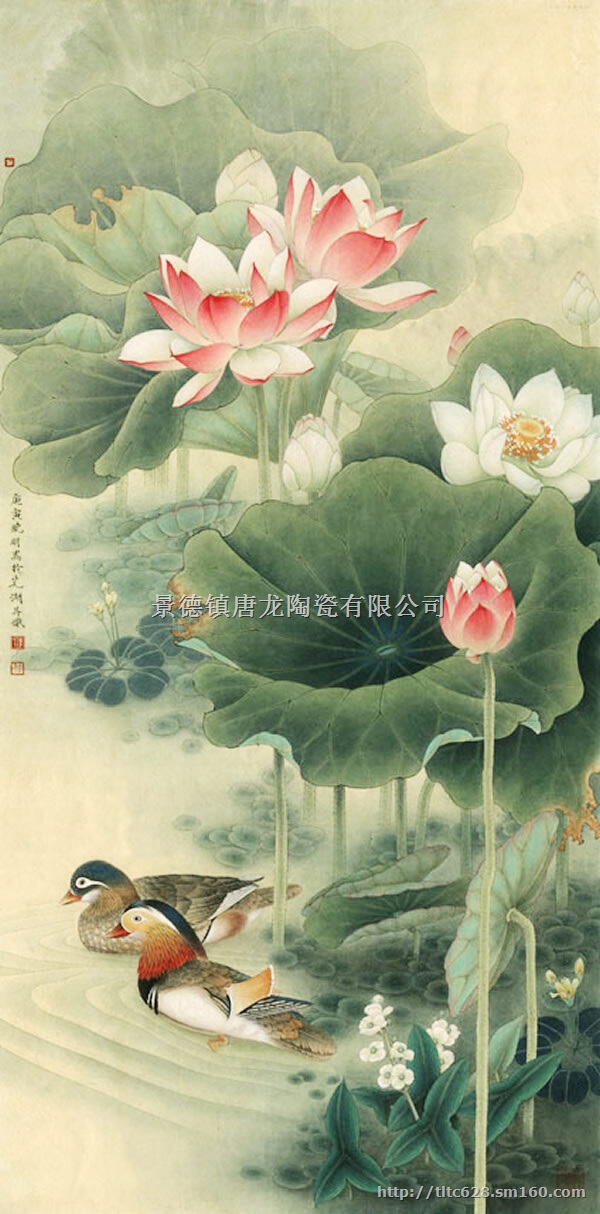 “禅意”题材定做瓷板画，家居装饰墙壁画