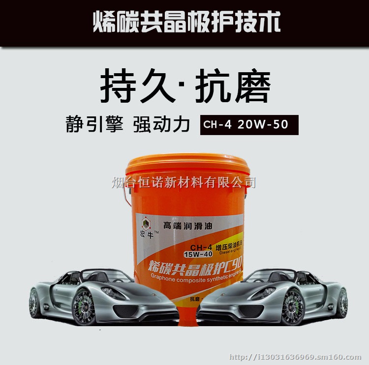 SAMNOX 高性能合成抗磨柴油机油CH-4