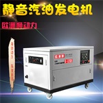 25KW静音汽油发电机施工用电源