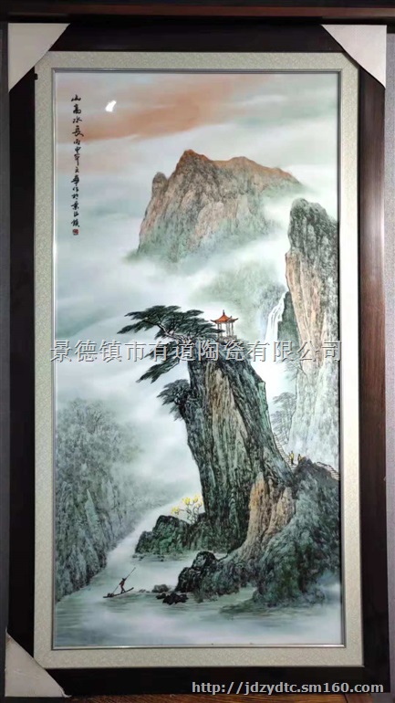 陶瓷瓷板画定制陶瓷装饰画定做18879867174