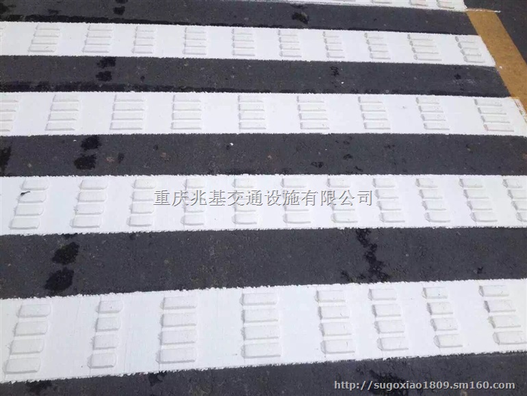 重庆道路专业热熔标线施工 振荡划线公司