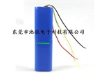 电动窗帘长寿命锂电池 3.7V1500mAh