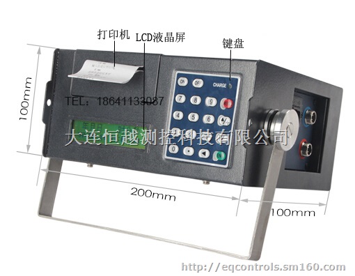 带打印功能便携式超声波流量计