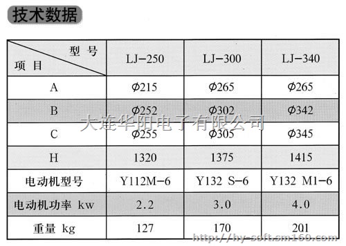 LJ-340立式盐水搅拌器