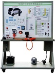 纯电动汽车车载充电系统教学实训台