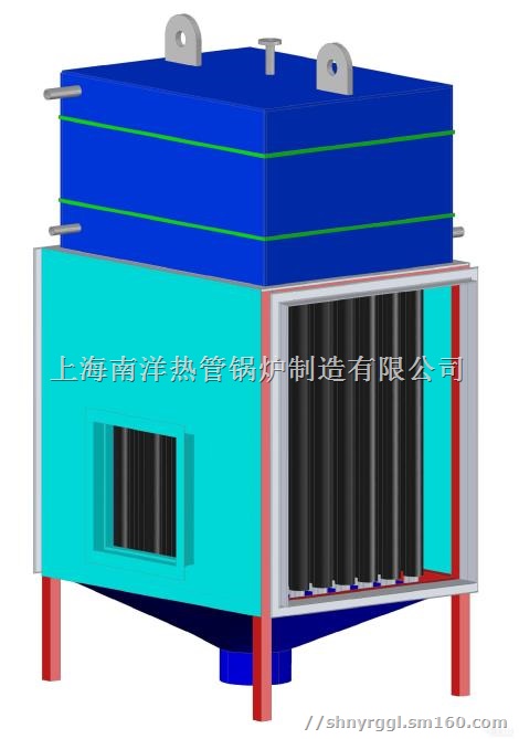 废酸处理蒸发结晶装置烟气余热蒸汽锅炉