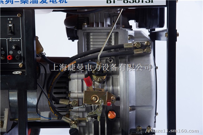 5KW柴油发电机开架式应急使用