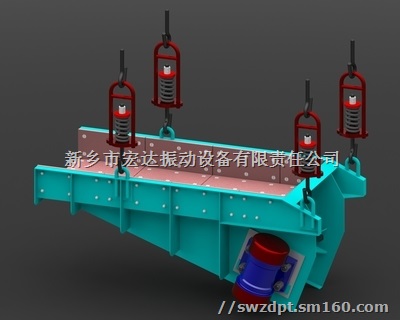 振动给料机 GZG60-100自同步惯性振动给料机