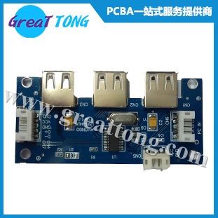 单面pcb电路板布线设计