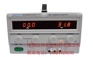 龙威TPR-3010D线性直流稳压电源