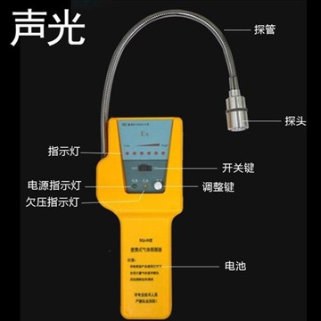 SQJ-IA罗伯特便携天然气检测仪探测器