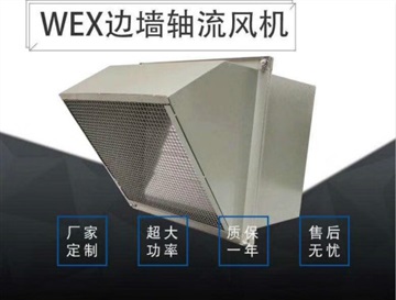 边墙排风机WEX-550/Q235B0.55kW