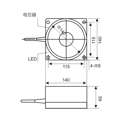 传感器RJ5140