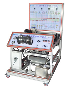 汽车发动机维修实验台架 卡罗拉电控汽油发动机实训台