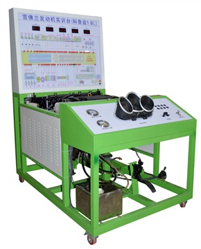 汽车发动机拆装实验台 电控汽油发动机实训台