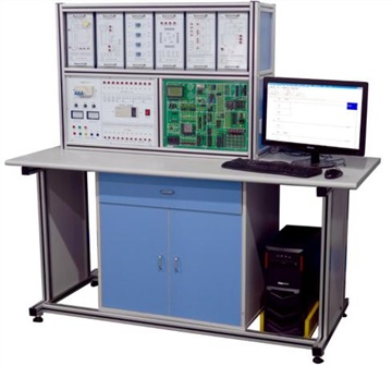 QA-1006C单片机EDAPLC变频触摸屏综合台