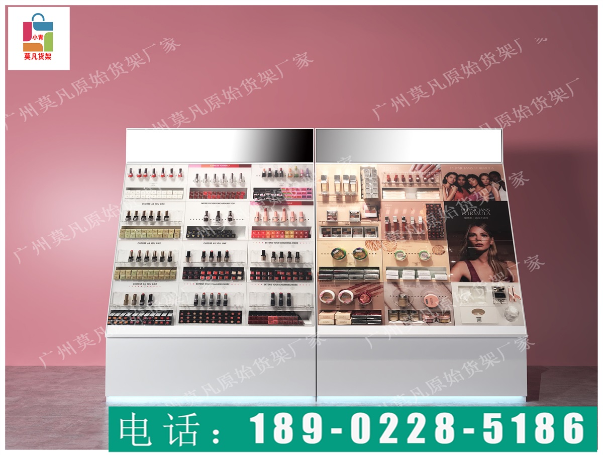 THE COLORIST调色师化妆品集合店货架