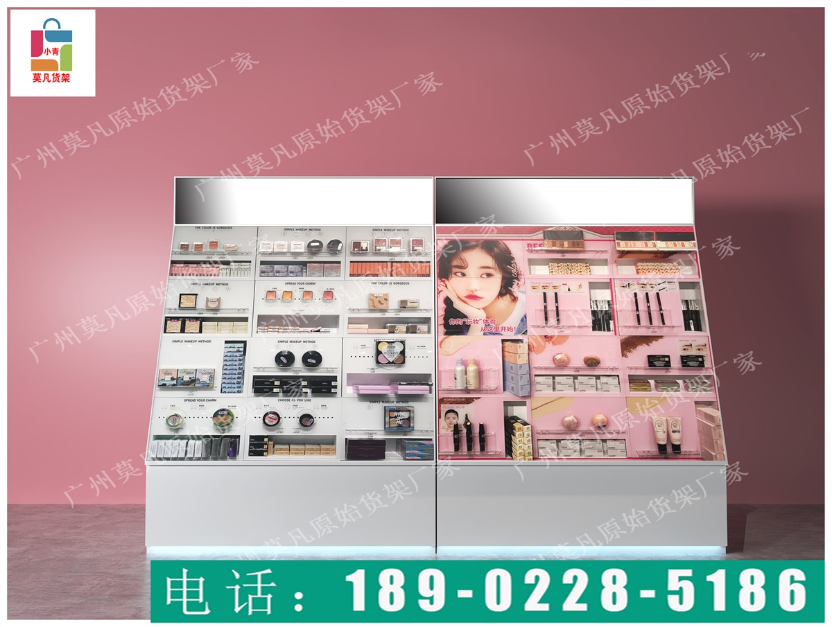 THE COLORIST调色师化妆品集合店货架