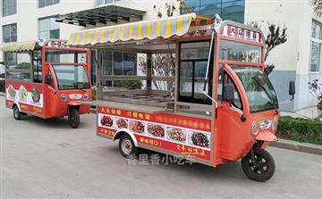 昌乐电动餐车美食车品种多样欢迎咨询